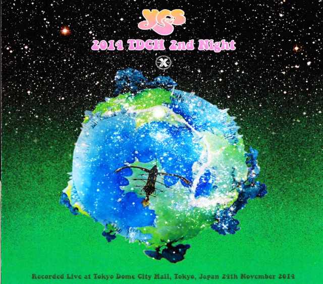 Yes イエス/Tokyo,Japan 11.24.2014