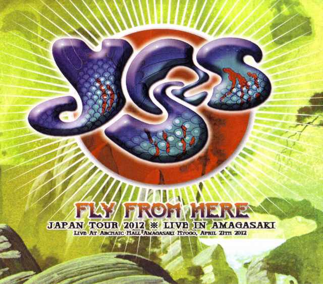 Yes イエス/Hyogo,Japan 2012
