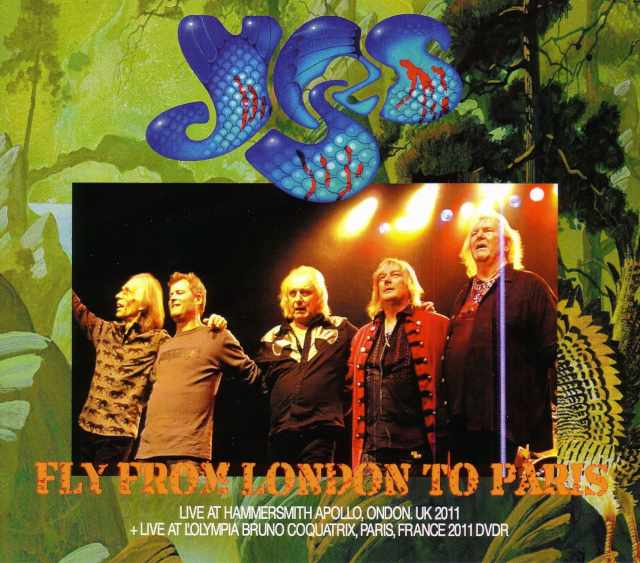 Yes イエス/Europe Tour 2011