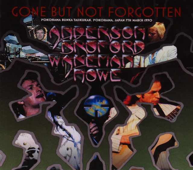 ABWH Anderso Bruford Wakeman Howe Yes イエス/Kanagawa,Japan 1990