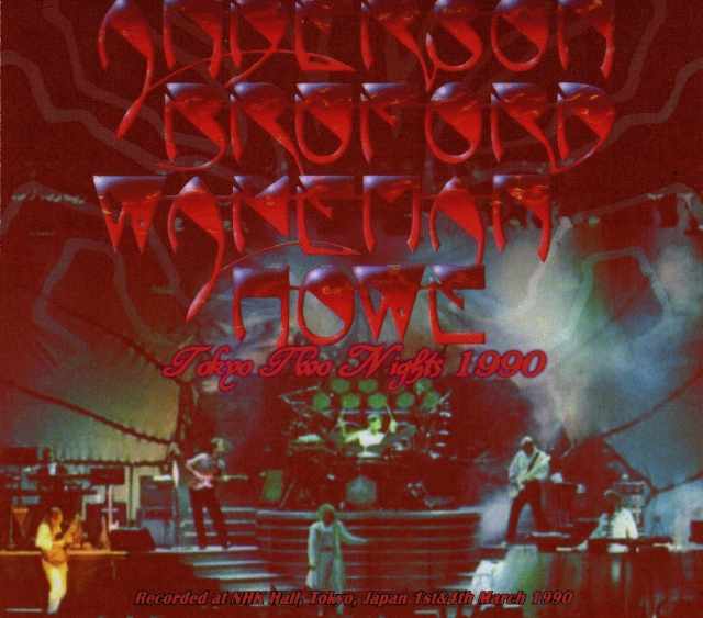 ABWH Anderson,Bruford,Wakeman,Howe Yes/Tokyo,Japan 1990