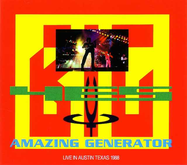 Yes イエス/Texas,USA 1988
