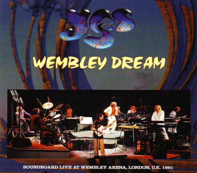 Yes イエス/London,UK 1991