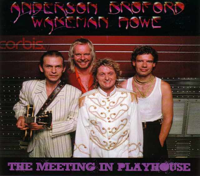 Anderson,Bruford,Wakeman,Howe/Scotland 1989
