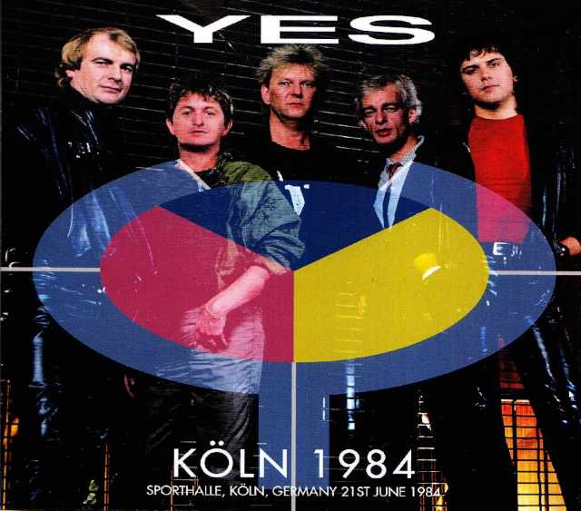 Yes イエス/Germany 1984
