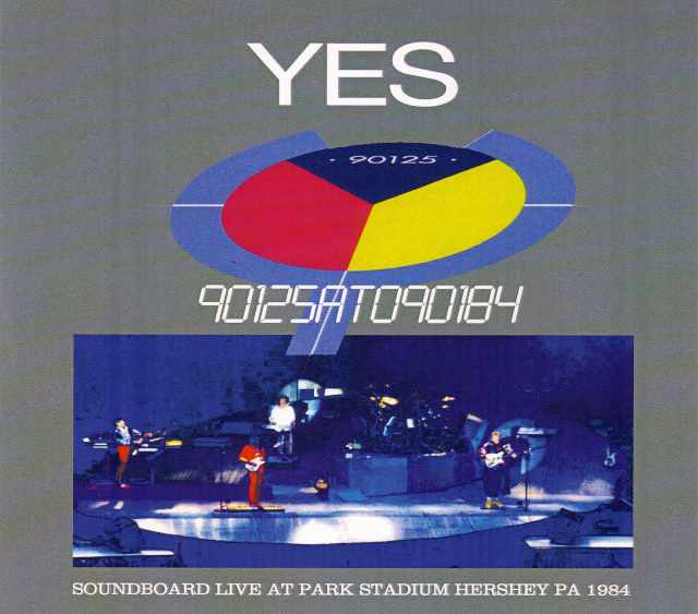Yes イエス/Pensyalvannia,USA 1984