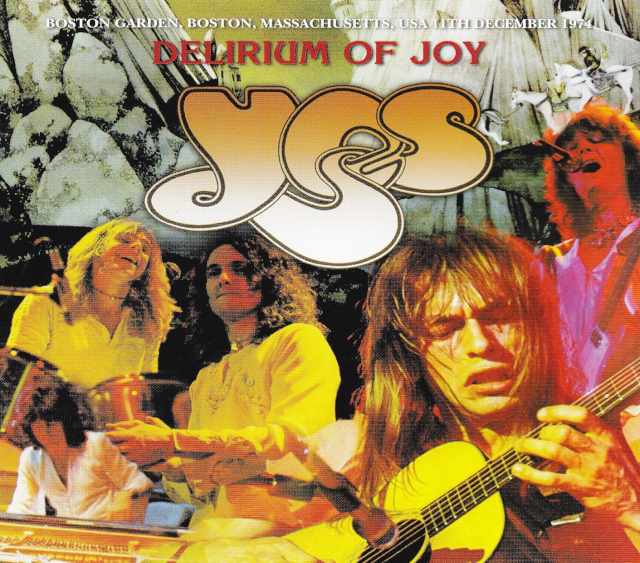 Yes イエス/Massachusetts,USA 1974 Audience Edition