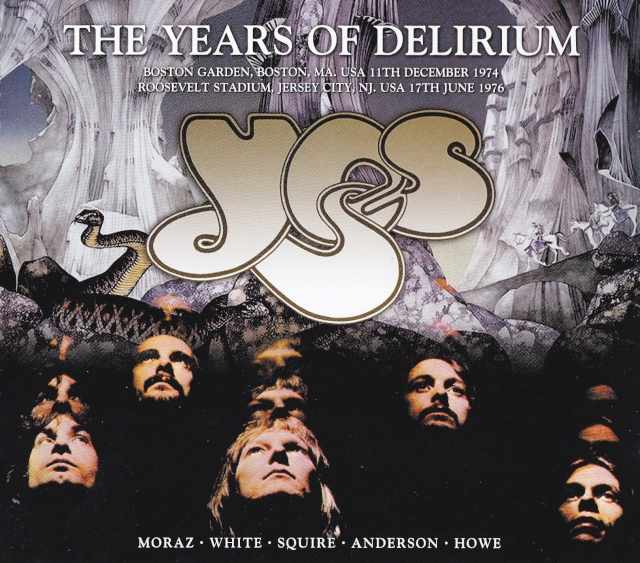 Yes イエス/Massachusetts,USA 1974 & more