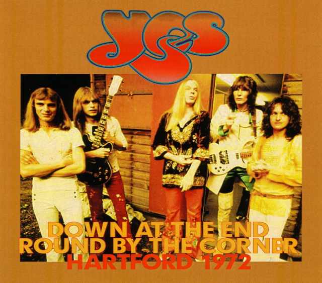 Yes イエス/Connecticut,USA 1972