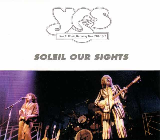 Yes イエス/Germany 11.21.1977