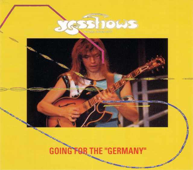 Yes イエス/Germany 11.19.1977