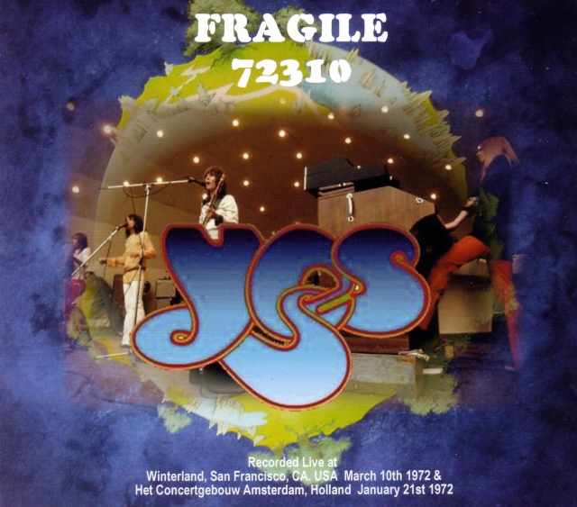 Yes イエス/Holland & California,USA 1972