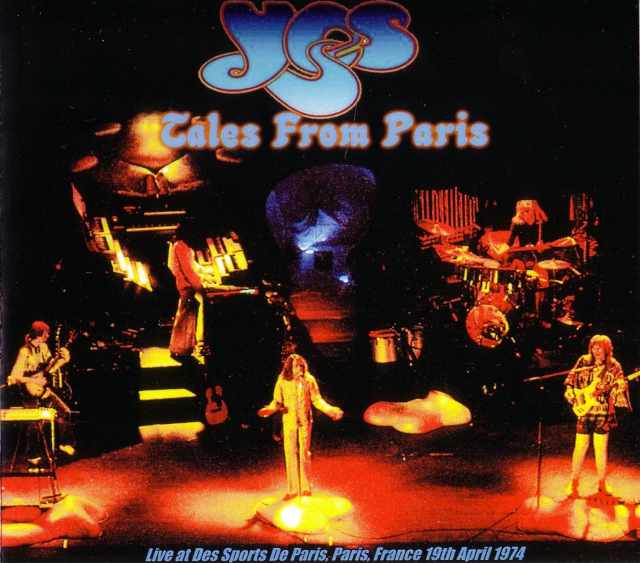 Yes イエス/France 1974