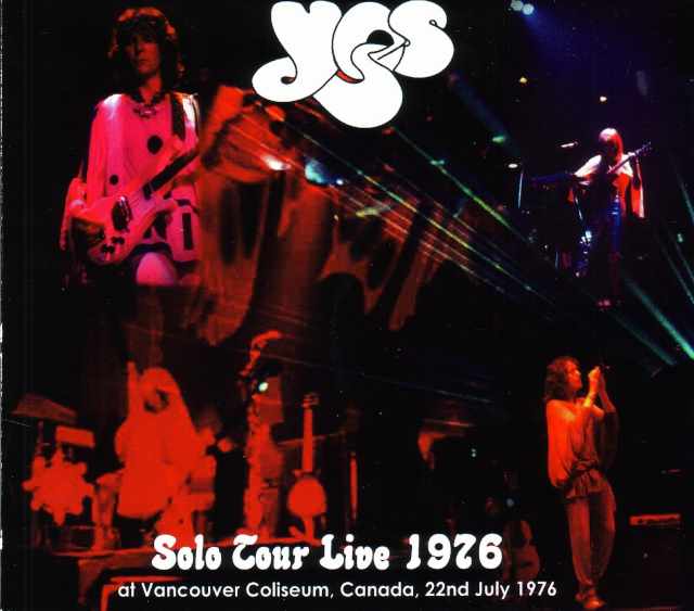 Yes イエス/Canada 1976