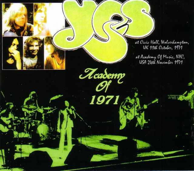 Yes イエス/UK & New York,USA 1971