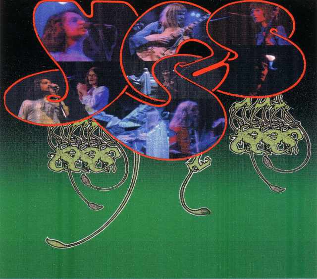 Yes イエス/US Tour 1972-1973