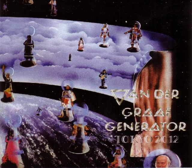 Van Der Graaf Generator ヴァン・ダー・グラフ・ジェネレーター/Tokyo,Japan 2012