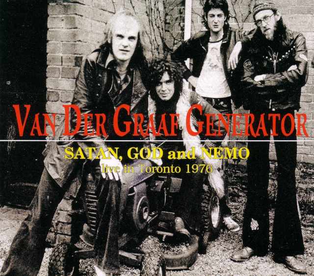Van Der Graff Generator ヴァン・ダー・グラーフ・ジェネレーター/Canada 1976