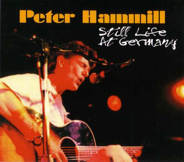 Peter Hammill ピーター・ハミル/Germany 1985