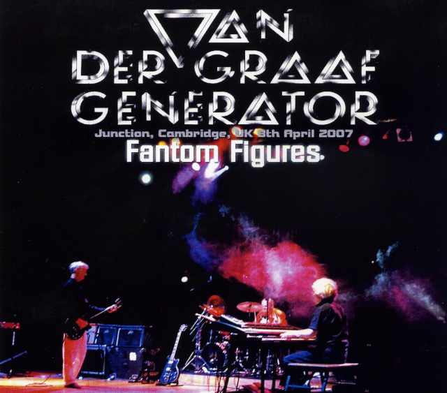 Van Der Graaf Generator/Live At Cambridge,UK 2007