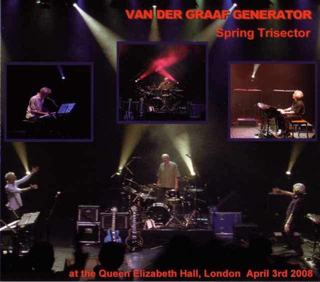 Van Der Graaf Generator,Peter Hammill/London,UK 2008