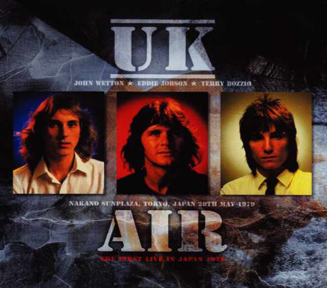 UK ユーケー/Tokyo,Japan 1979 Perfect Sound