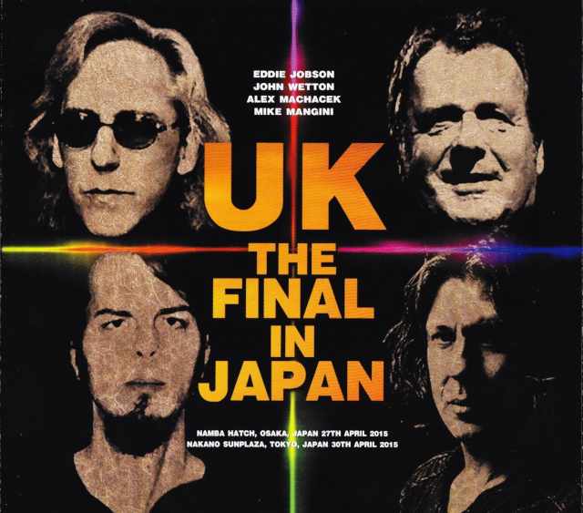 UK ユーケー/Osaka & Tokyo,Japan 2015 Complete
