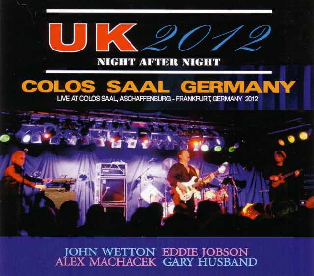 UK ユーケー/Germany 2012