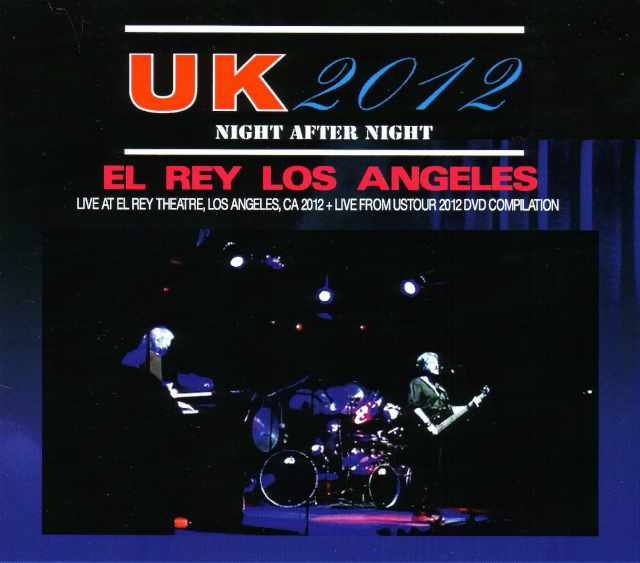 UK ユーケー/California,USA 2012 & more