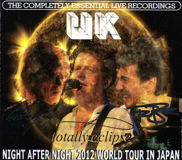 UK ユーケー/Kanagawa 2012 3Days Complete