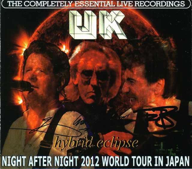 UK ユーケー/Kanagawa.Osaka 2012