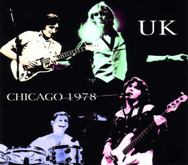 UK ユーケー/Illinois,USA 1978
