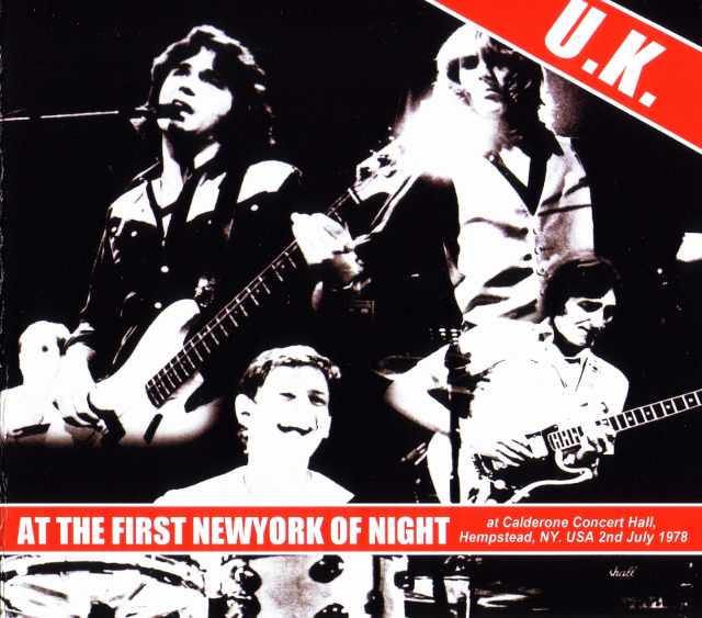 U.K. ユーケー/New York,USA 1978