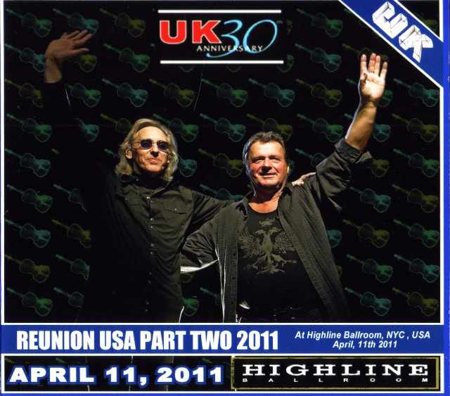 U.K ユーケー/New York,USA 2011