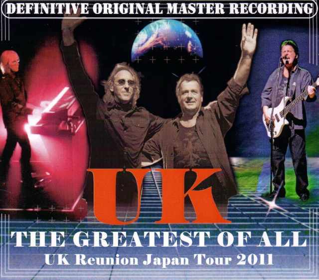 UK John Wetton,Eddie Jobsonユーケー/Kanagawa,Japan 2011