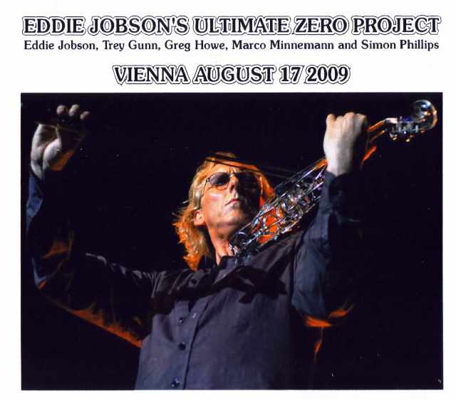 Eddie Jobson エディ・ジョブソン/Virginia,USA 2009 & more