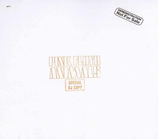 Pink Floyd ピンク・フロイド/Animals Demonstration Special Promo LP
