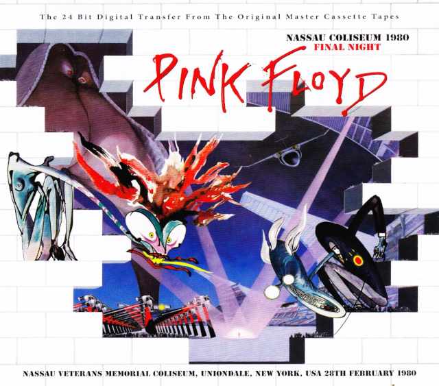 Pink Floyd ピンク・フロイド/NY,USA 2.28.1980