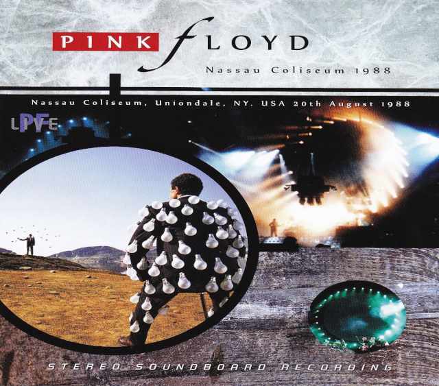 Pink Floyd ピンク・フロイド/New York,USA 1988