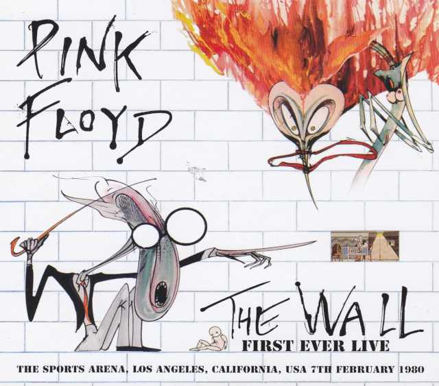 Pink Floyd ピンク・フロイド/California,USA 1980