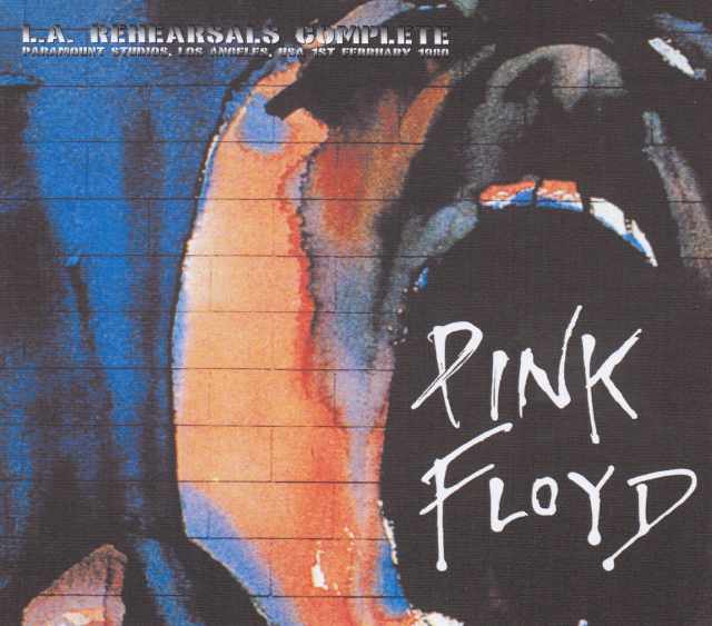 Pink Floyd ピンク・フロイド/California,USA 1980 Rehearsals