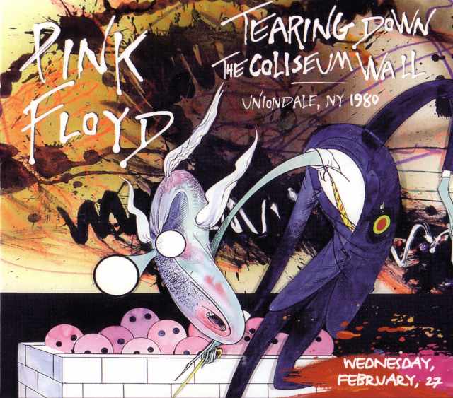 Pink Floyd ピンク・フロイド/New York,USA 2.27.1980