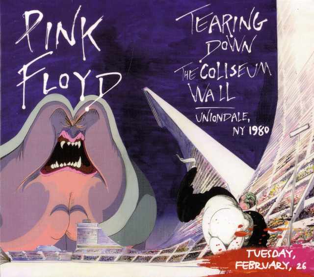 Pink Floyd ピンク・フロイド/New York,USA 2.26.1980
