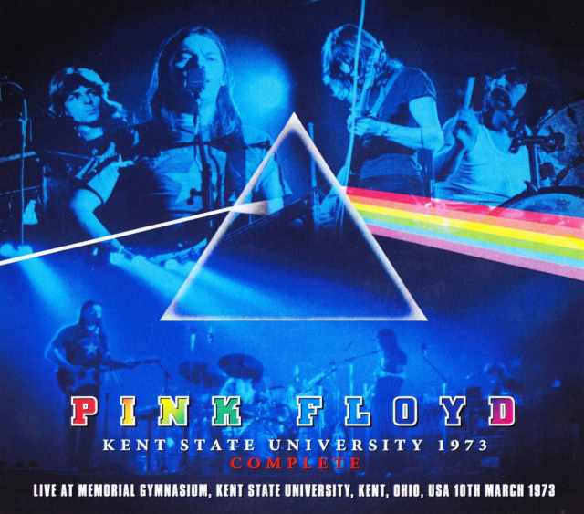 Pink Floyd ピンク・フロイド/Ohio,USA 1973 Another Ver.