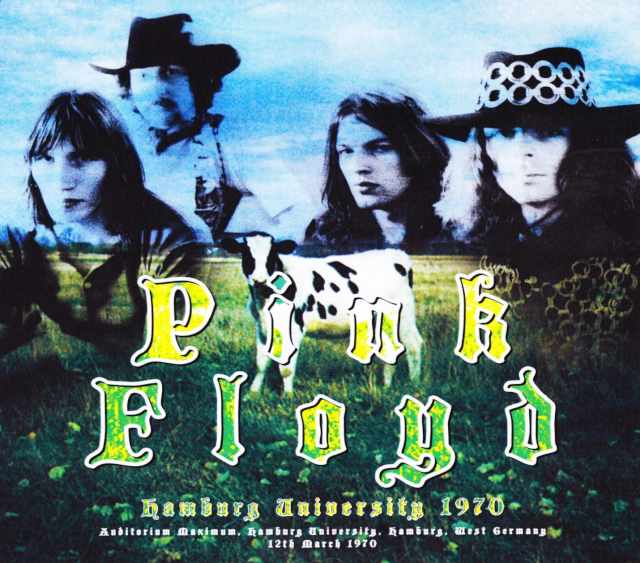Pink Floyd ピンク・フロイド/West Germany 3.12.1970