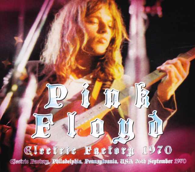 Pink Floyd ピンク・フロイド/PA,USA 9.26.1970