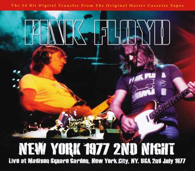 Pink Floyd ピンク・フロイド/New York,USA 7.2.1977