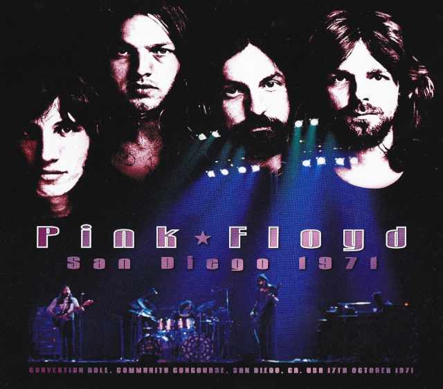 Pink Floyd ピンク・フロイド/CA,USA 1971