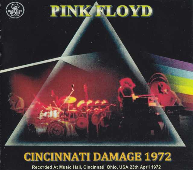 Pink Floyd ピンク・フロイド/Ohio,USA 1972