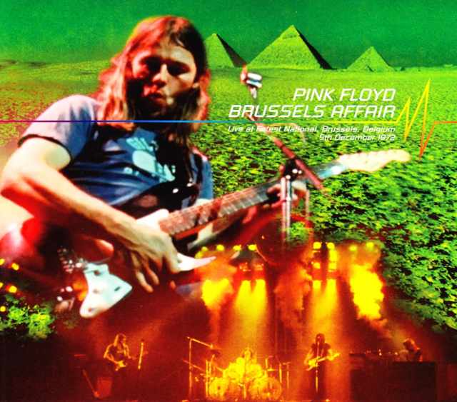 Pink Floyd ピンク・フロイド/Belgium 1972 Up Grade Version